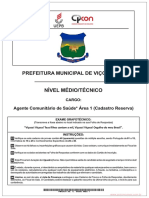 Viçosa - RN 2020 (Prova)