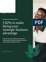 Greenhouse Ebook 5 KPIs To Make Hiring Your Strategic Business Advantage Uk