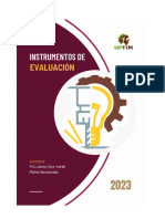 Instrumentos de Evaluación SD 2023 Di
