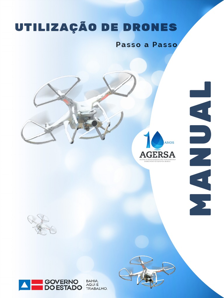 MANUAL DE UTILIZAcaO DO DRONE v28-03 | PDF | Voo | Aeronave