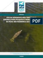 Protocolo Uso de Aeronaves Nao Tripuladas Drones para Pesquisa e Monitoramento de Peixe Boi Marinho e Seu Habitat 1