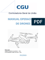 Manual Operacional de Drones CGU