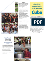 Cuba Trip Brochure 7 2022