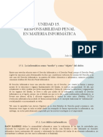 Unidad 15. Responsabilidad Penal en Materia Informática