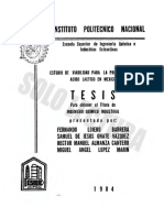 Instituto Politecnico Nacional: E Scu Ela S U P Erior de Ingeniería Q Uím Ica e in D Ustrias E Xtractivas