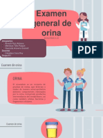 Examem General de Orina
