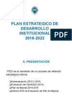 Plan Estrategico UCE 2018-2022 Presentacion