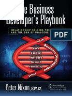 The Business Developer's Playbook - Relationship Selling Principles and The Dna of Dialogue Selling (PDFDrive)