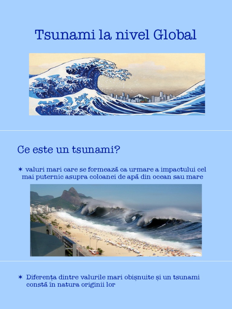Tsunami la razon
