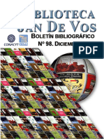 Boletín-Biblioteca Jan de Vos-Diciembre 2022