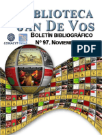 Boletín-Biblioteca Jan de Vos-Noviembre 2022