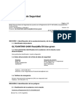 MSDS - Glysantin G48 Ready Mix 50