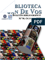 Boletín, Biblioteca Jan de Vos-Octubre 2022