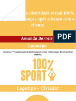 Manual Da Marca 100% Sport