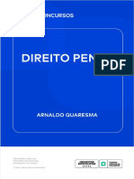 Aula 01 e Aula 02 - Título I - Crimes Contra A Pessoa - Crimes Contra A Vida e Lesões Corporais - Prof. Arnaldo Quaresma