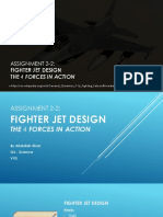 Fighter Jet Design Forces