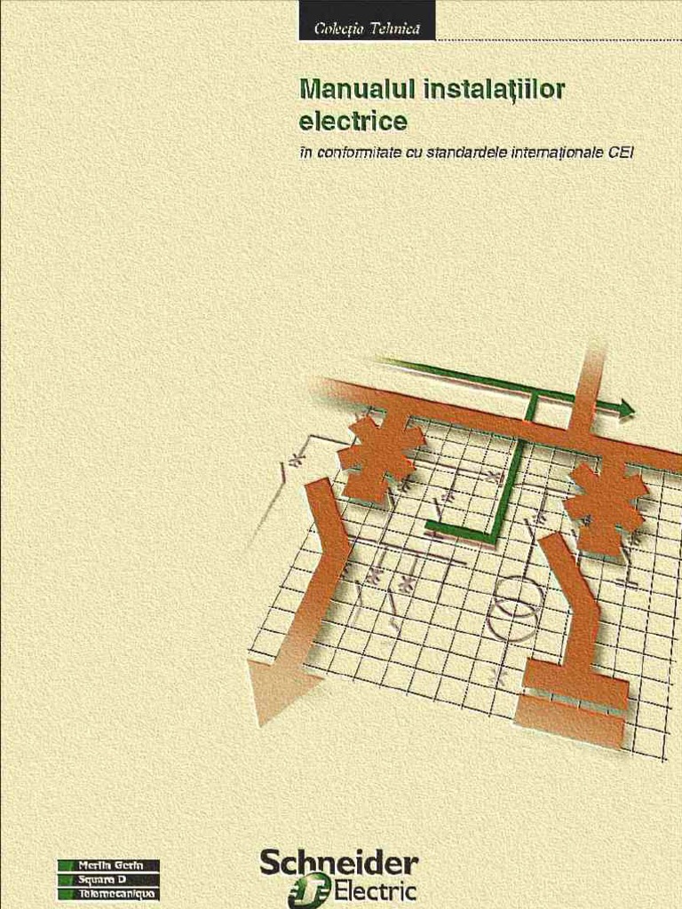 Manualul Instalatiilor Electrice | PDF