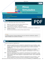 Simulado de Física