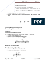 Strength of Materials Assignments 2-3 Solutions