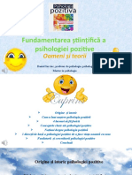 Daniel  Iurciuc - Psihologia pozitivă