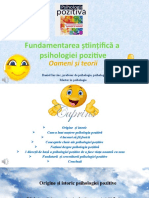 Daniel Iurciuc - Psihologia Pozitivă