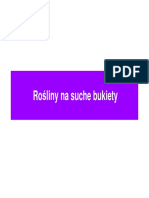 Suche Bukiety - RosLiny Jednoroczne I Dwuletnie