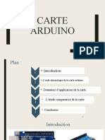 Carte Arduino