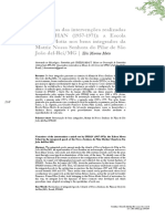 MOTA, Elis Marina - Narrativas Das Intervencoes Realizadas Pelo IPHAN - 1957-1971 - A Escola Edson Motta Nos Bens Integrados Da Matriz Nossa