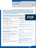 CP PROC Registre Securite