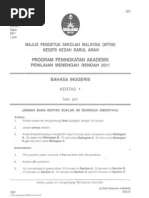 Download 2011 Ppmr Kedah Bi12 w Ans by jee2kk SN61923347 doc pdf