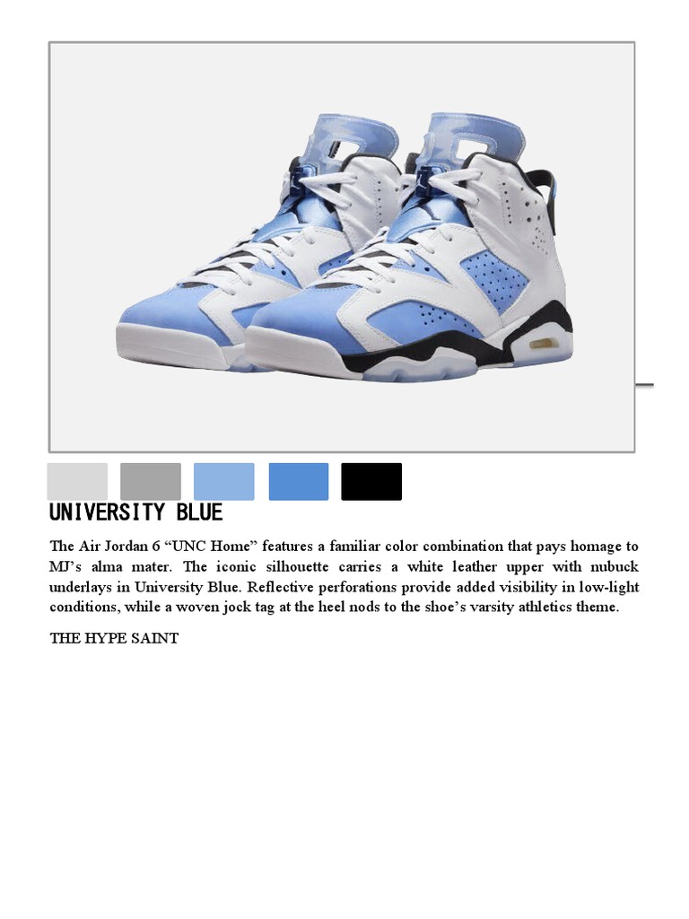 air jordan 6 original