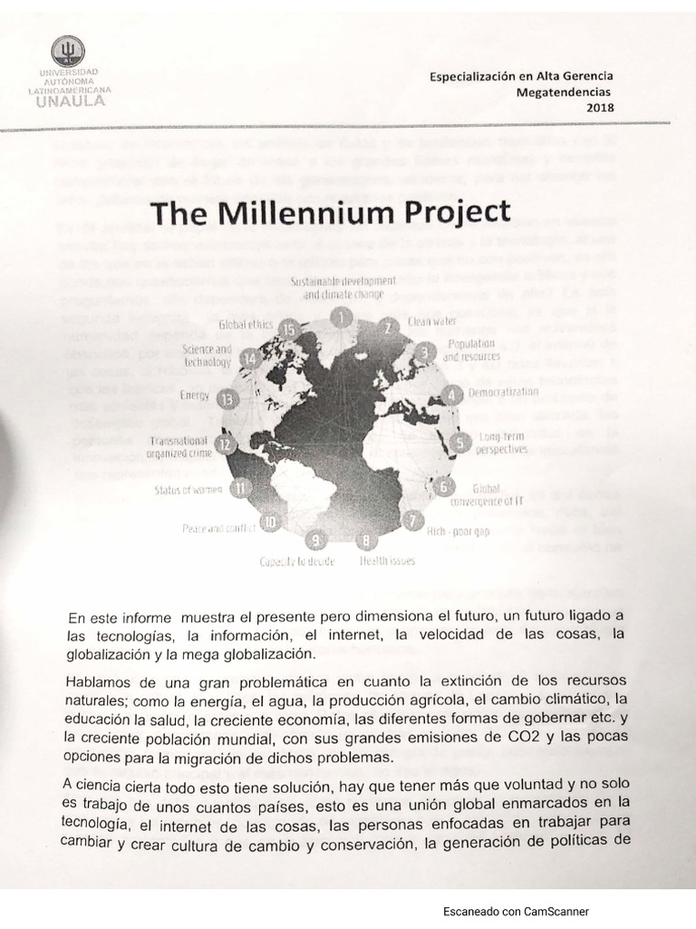 The Millennium Proyect Pdf