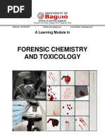 Forensic Chemistry Module Update 1 PDF