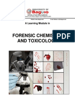 Forensic Chemistry Module Update 1 PDF