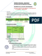 Reporte Preliminar #002 - 05.01.2023 Coer-Amazonas