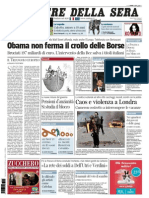 Corriere Della Sera 09.08.11