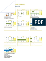 Calendario Academico Curso22 - 23