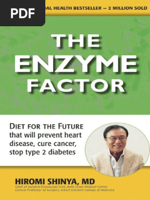 Hiromi Shinya - The Enzyme Factor 1 | PDF | Large Intestine | Stomach