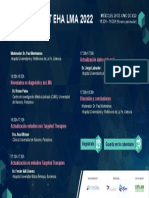 Post Eha Lma 2022 - Programa