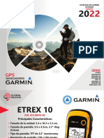 Catálogo GPS Garmin 2022 - Global Precision