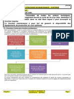 C4 - Fonction Maintenance - Synthèse