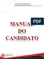 Prefeitura Municipal de Capela / Sergipe Edital de Processo Seletivo Público 01 / 2023