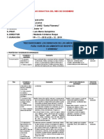 Unidad Didactica Del Mes de Diciembre
