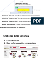 Solutions Balancing Process Capacity Simulation Challenge 1 and Challange 2