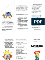 KATARATA Pamphlet