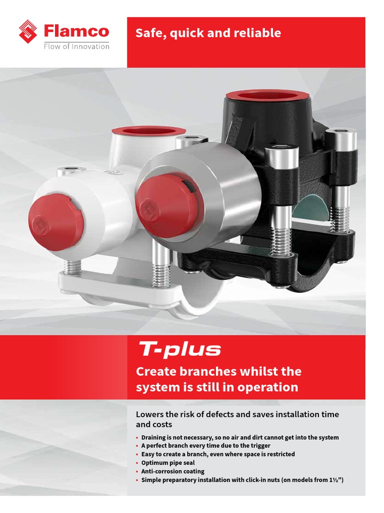 Bro Tplus ENG 2020 | PDF | Pipe (Fluid Conveyance) | Trigger (Firearms)