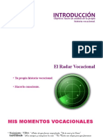 Radar Vocacional Actualización