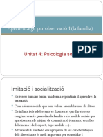Psicologia Social, Influencia Familiar