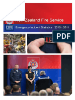 Emergency Incident Statistics 2010-2011 - New Zealand Fire Service