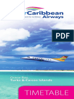 Intercaribbean Airways PDF Timetable - APR 01 2022